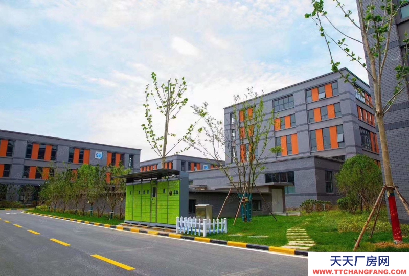 石家莊 欒城 南三環1450平獨棟廠房贈送超大露臺