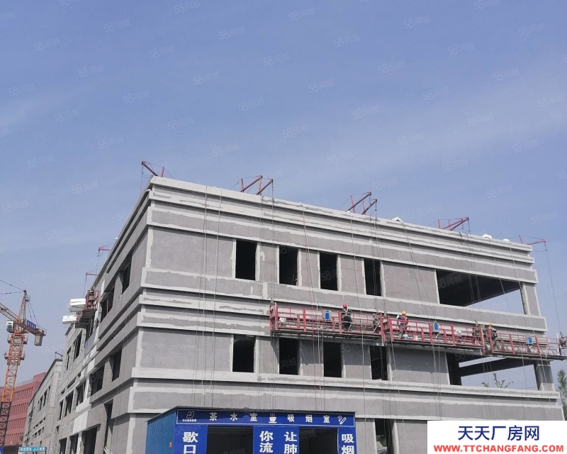 濟南天橋 創新谷地塊，新建獨棟廠房