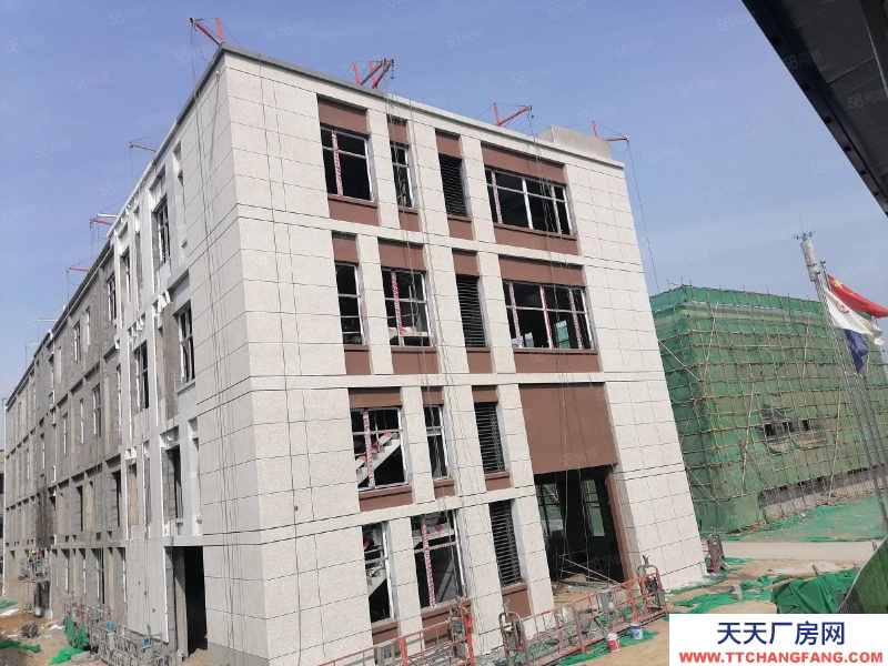 濟南天橋 創新谷地塊，新建獨棟廠房