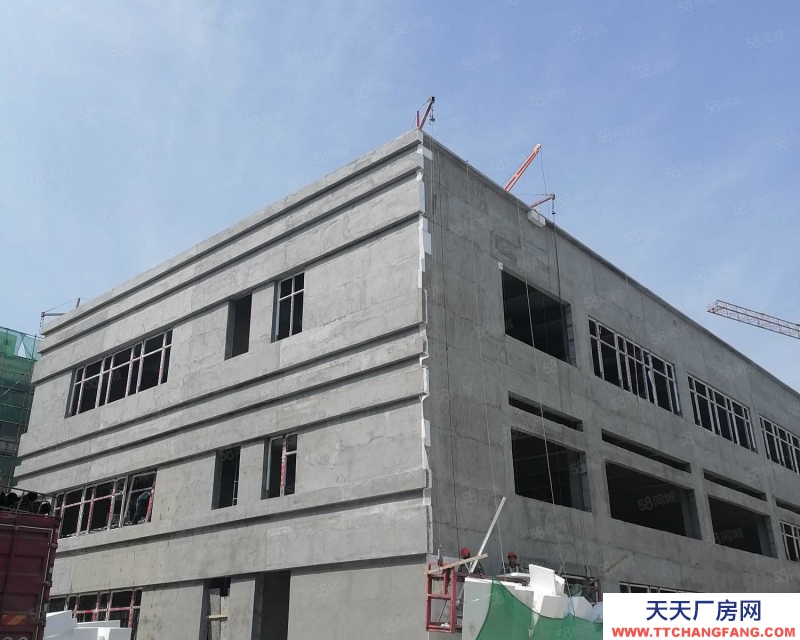 濟南天橋 創新谷地塊，新建獨棟廠房