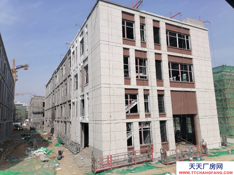 濟南天橋 創新谷地塊，新建獨棟廠房