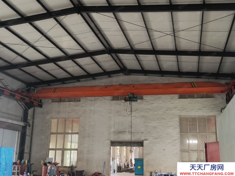 出租陵園街廠房2600平，獨門獨院，吊車10噸，可進大車