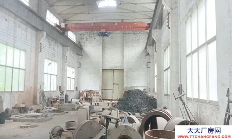 (出租)南昌青山湖區昌東工業園昌豐路標準廠房及空地出租 可合作建廠