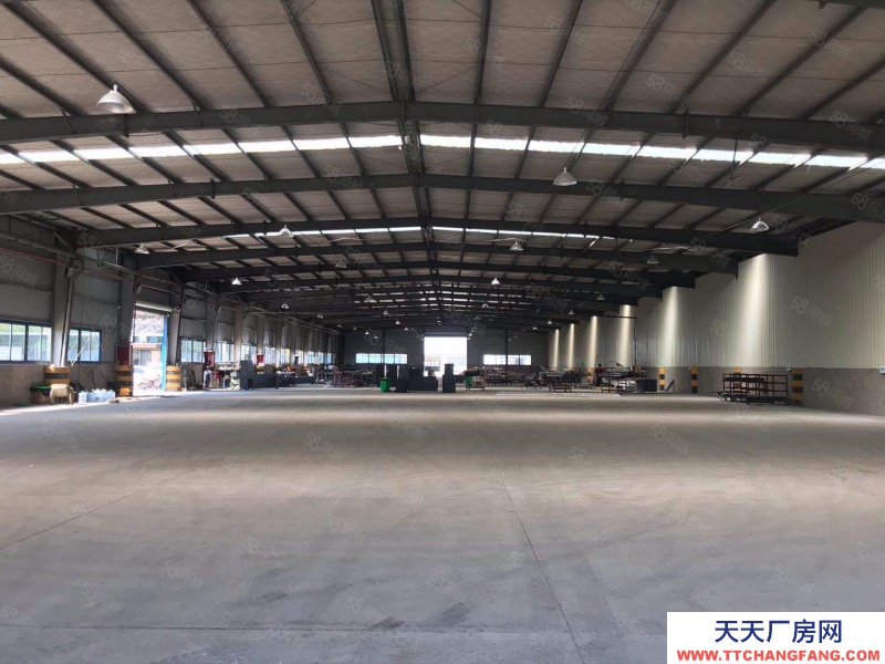 (出租) 南昌青山湖區昌東大道旁大型獨院標準鋼結構廠房出租