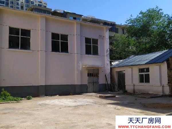 (出租)鄭州金水 高3層樓，通間廠房，帶小院