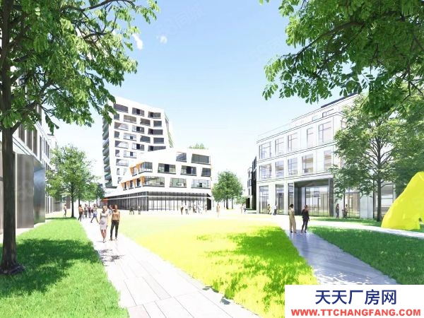 (出售) 鄭州金水500平起花園獨棟，300平米起平層廠房，準現房即買即用