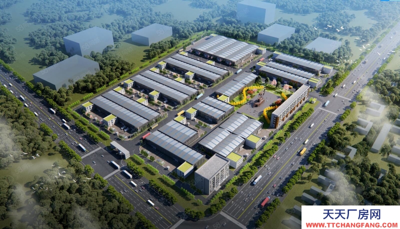 濟(jì)南天橋稀有單一層廠房出售 2000至8000平 臨高速口