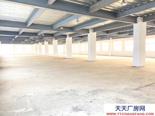 (出租) 鄭州二七區地鐵口，3到5層4800平廠房招租電商，服裝，食品輕型加工業