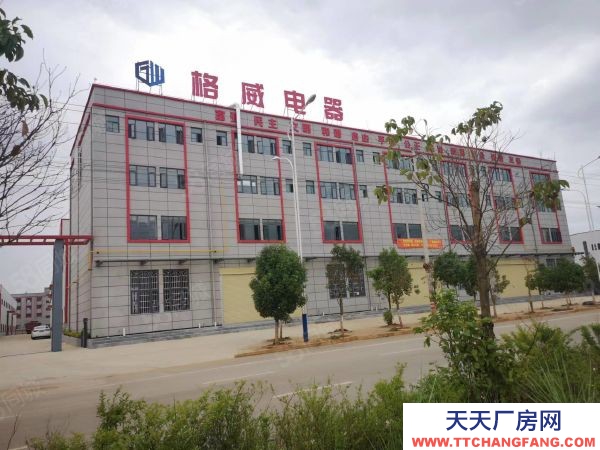 工業(yè)園標(biāo)準(zhǔn)廠房出租4300平 住房辦公800平