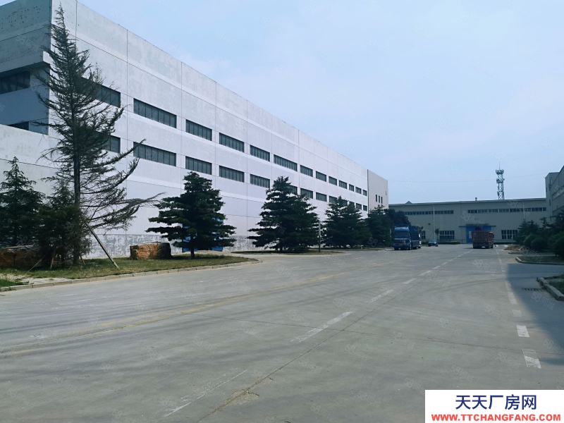 濟南長清廠房出租 配套1000平辦公室 可進大車 廠房內設備齊全
