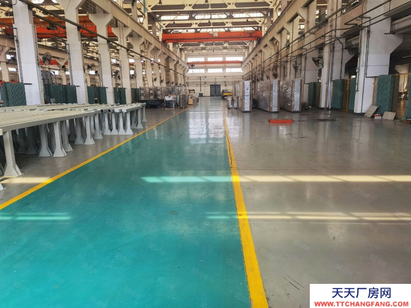 濟南長清廠房出租 配套1000平辦公室 可進大車 廠房內設備齊全