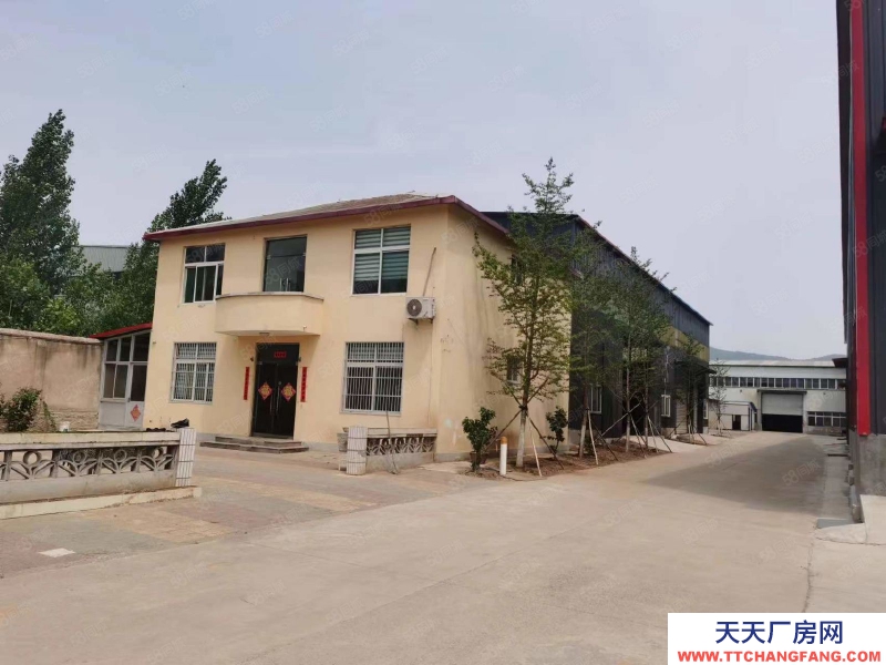 濟南長清崮山獨門獨院鋼結構廠房(帶25噸航吊)