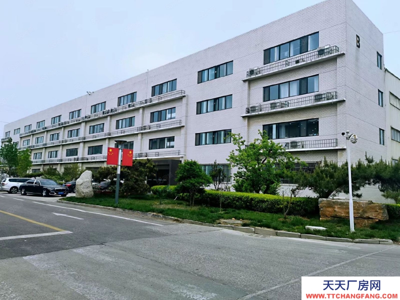 濟南長清經十西路高標準廠房帶航車10000平可整租分租