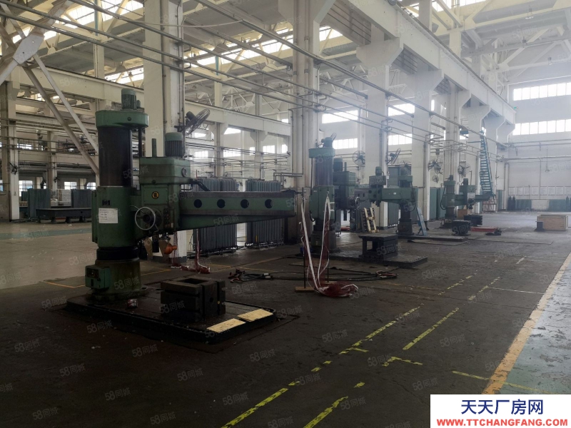 濟南長清經十西路高標準廠房帶航車10000平可整租分租