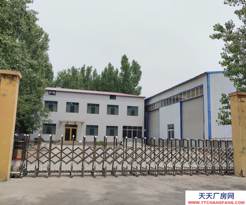 濟南長清經十西路長清城區標準廠房辦公室大院出租