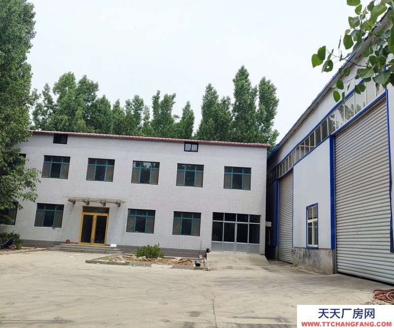 濟南長清經十西路長清城區標準廠房辦公室大院出租