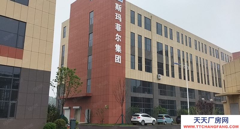 濟南長清現房廠房，即買即用，大平層，規整柱距柱網，自由分割內部空間