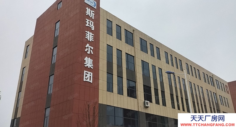 濟南長清現房廠房，即買即用，大平層，規整柱距柱網，自由分割內部空間