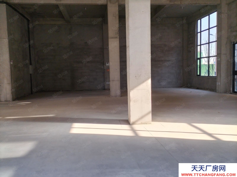 濟南長清大學城附近獨棟廠房，50年獨立產權，花園式，生產辦公