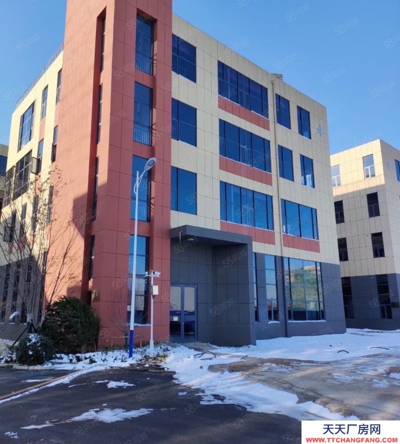 濟(jì)南長清138萬起現(xiàn)房廠房，送露臺，層高4.2米。