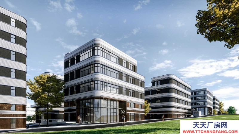 (出售) 出售陽(yáng)泉市開(kāi)發(fā)區(qū)駝嶺頭的中電陽(yáng)泉數(shù)字經(jīng)濟(jì)產(chǎn)業(yè)園獨(dú)棟廠房和辦公