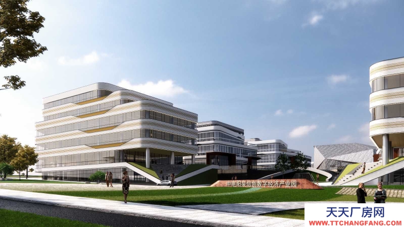 (出售) 出售陽(yáng)泉市開(kāi)發(fā)區(qū)駝嶺頭的中電陽(yáng)泉數(shù)字經(jīng)濟(jì)產(chǎn)業(yè)園獨(dú)棟廠房和辦公