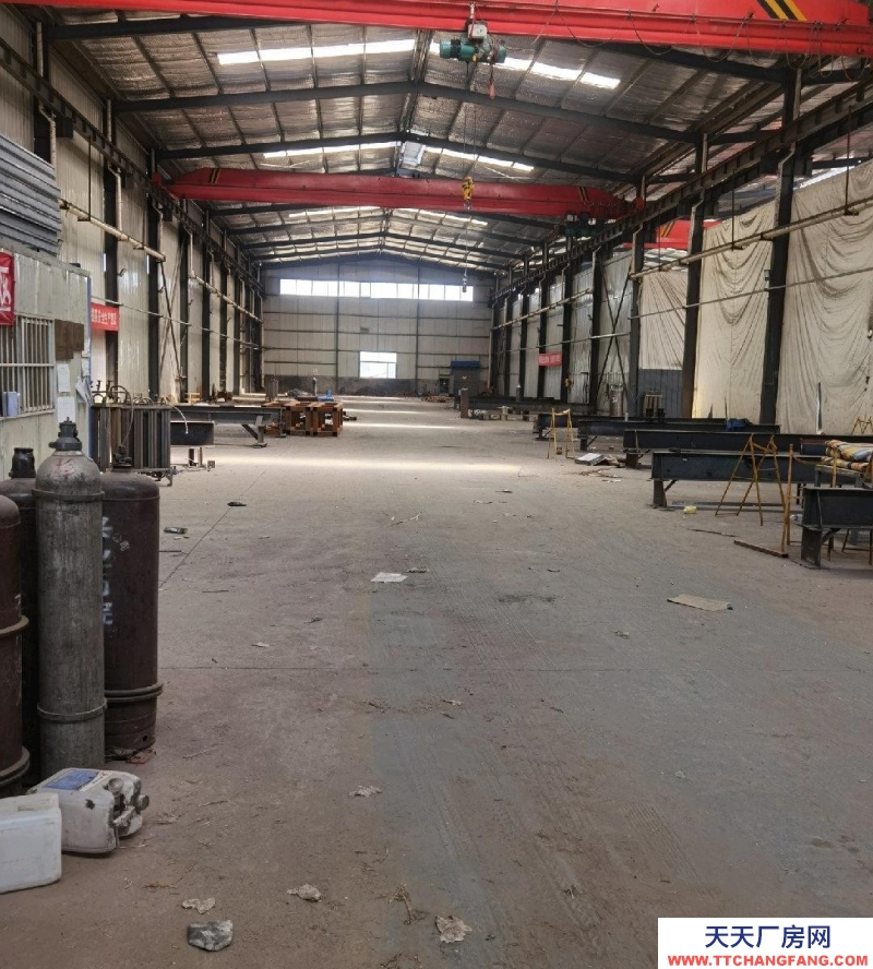 (出租) 大型標準廠房有20噸航車一臺10噸航車四臺，獨立便壓器？