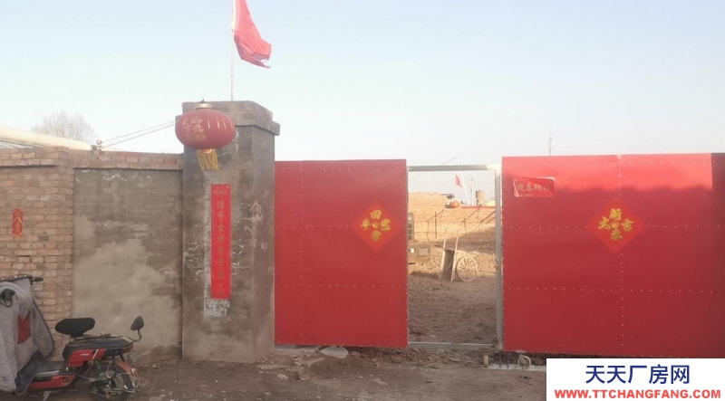 (出租) 現有新型溫室大棚帶多院子整體出租