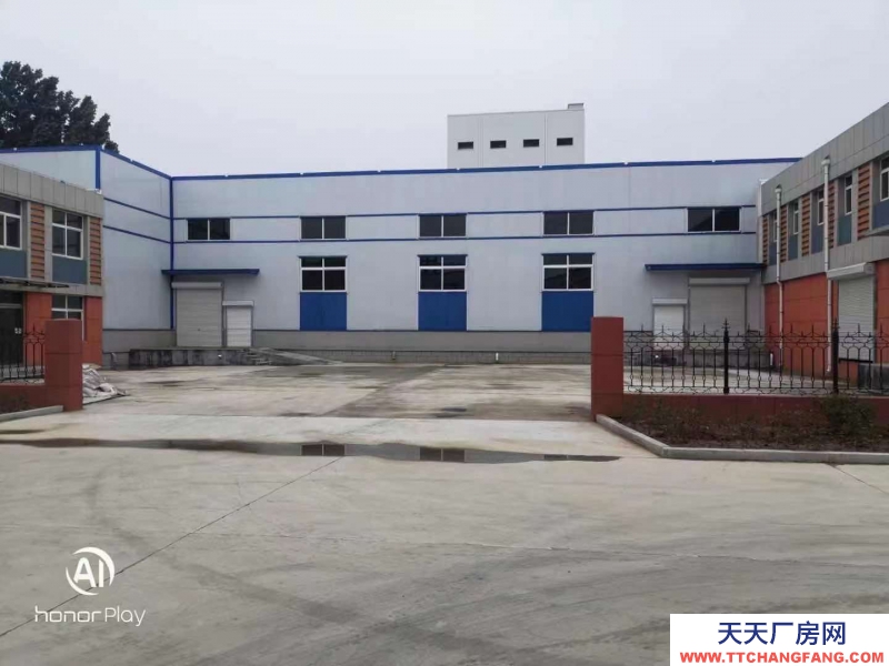 濟南長清獨門獨院 食品加工廠房 緊鄰高速口