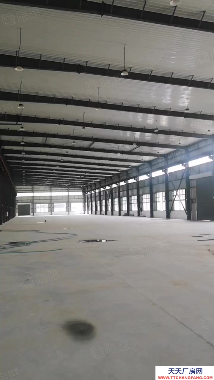 濟南平陰縣城工業園區新建廠房帶行車手續齊全可分租