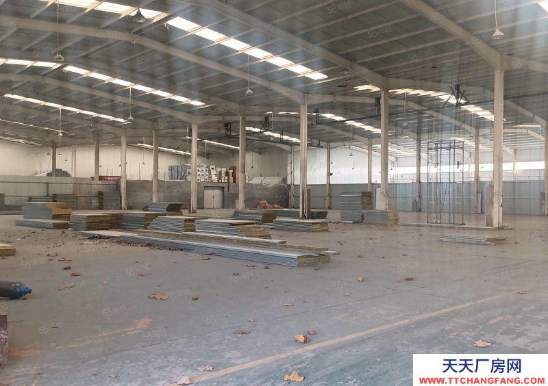 濟南平陰3000平車間出租可分租，手續齊全有大院交通便利