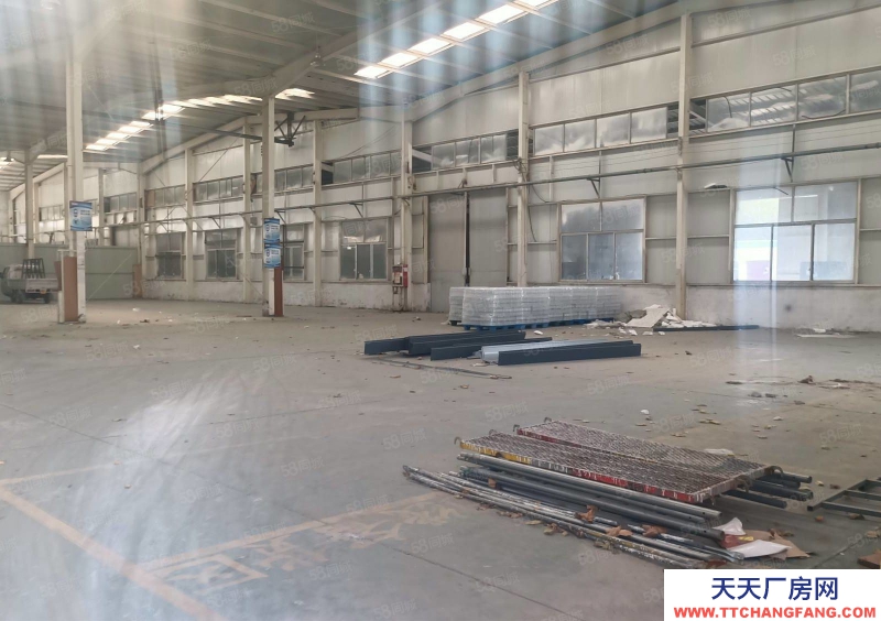 濟南平陰3000平車間出租可分租，手續齊全有大院交通便利