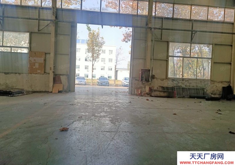 濟南平陰3000平車間出租可分租，手續齊全有大院交通便利