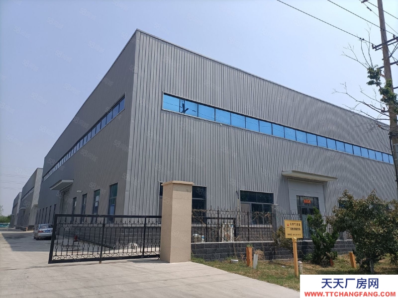 濟南濟陽濟北開發區高標準廠房出租(可噴淋)