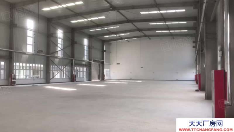 濟南濟陽出售驚喜單層鋼結構 層高12米 跨度27米 現房