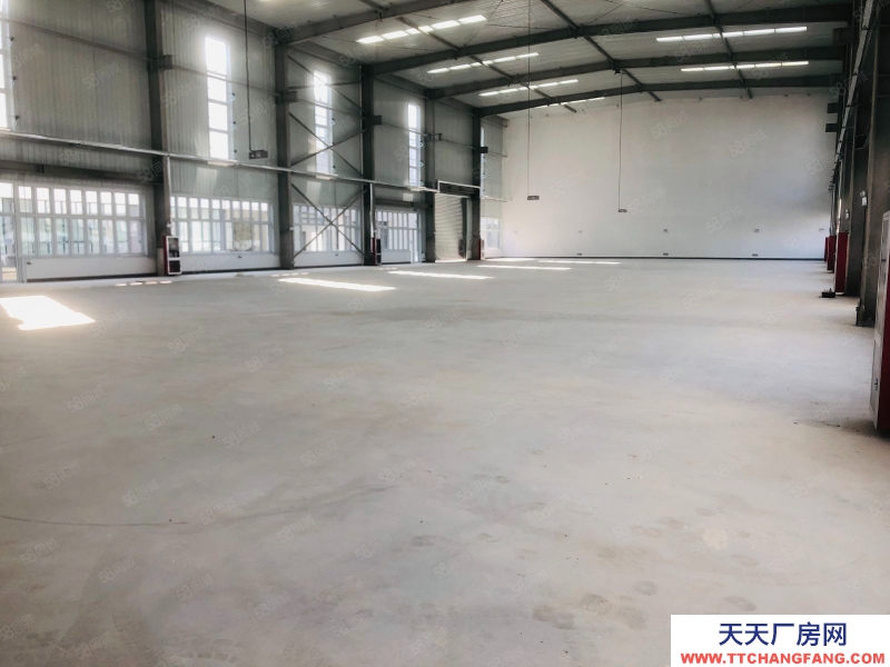 濟南濟陽出售驚喜單層鋼結構 層高12米 跨度27米 現房