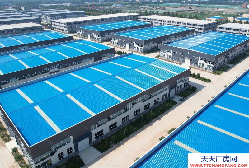 濟南北濟陽稀有單一層鋼結構現房出售 2000至20000平任選