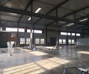 武漢(出租) 青山區鋼構廠房3000平，層高10米，帶行車配套齊全