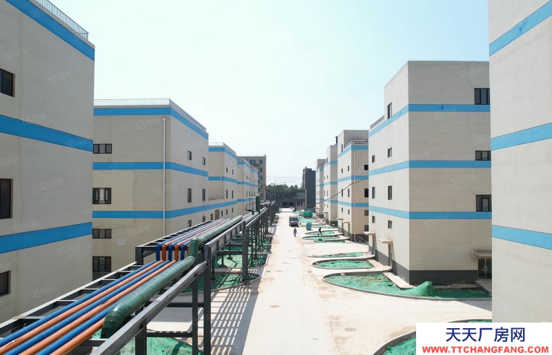 濟南商河現(xiàn)房火熱招商中 商河科源街 化工醫(yī)藥廠園區(qū)3000平標(biāo)準(zhǔn)廠房