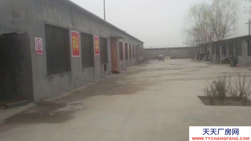 石家莊 靈壽 廠房高四米，車間寬敞，可定箱貨，數(shù)十間辦公室
