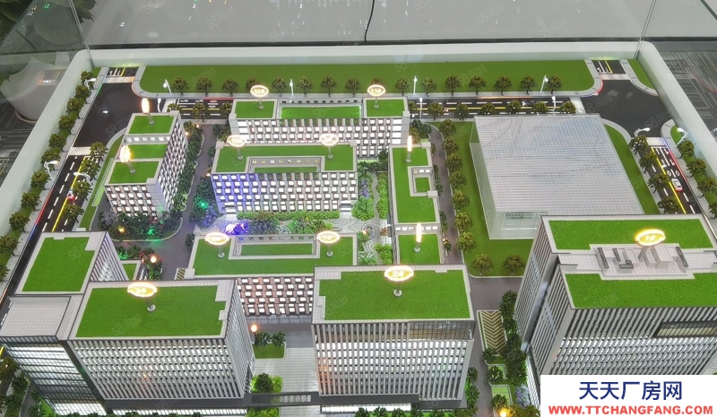 杭州西湖區(qū)域16號線青山湖科技城站口，獨(dú)棟及高層分層廠房