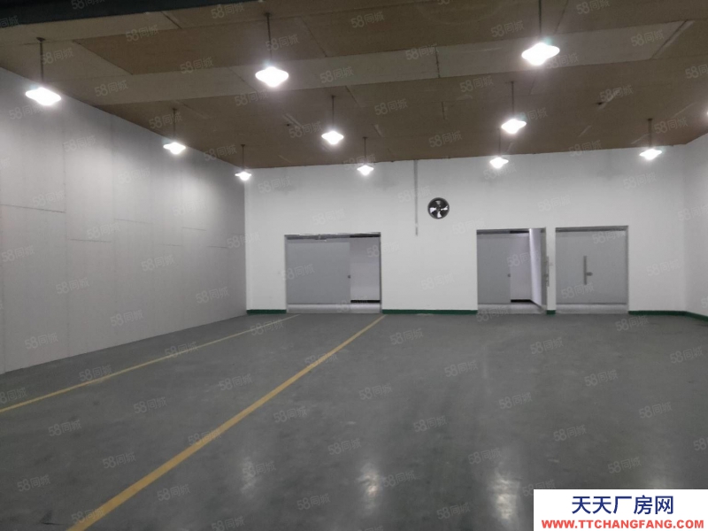 杭州拱墅區(出租) 北軟萬達西田城附近一樓倉庫，面積大小可分割