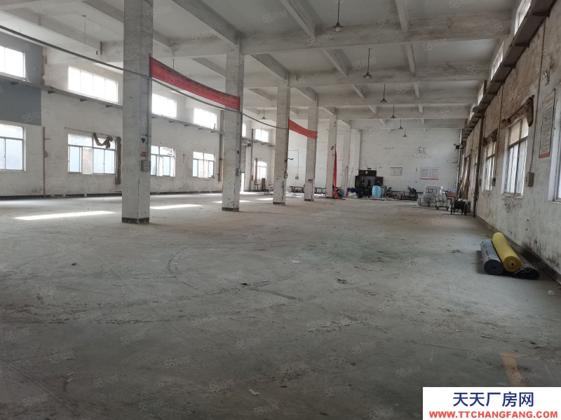 杭州拱墅區(出租) 一樓1080方標準廠房，層高7.5米，掛車可進，帶四個通道門