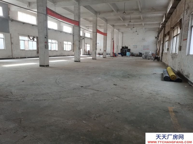 杭州拱墅區(出租) 一樓1080方標準廠房，層高7.5米，掛車可進，帶四個通道門