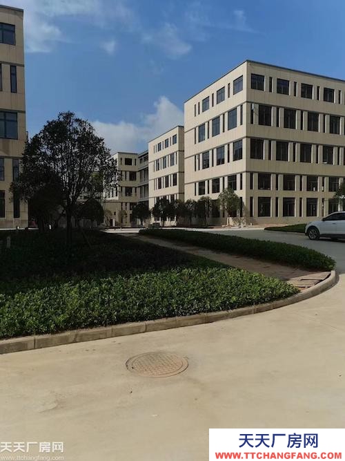 長沙市岳麓區準現房！出售高新區最高性價比辦公樓，南北通透，可用于辦公研發生產倉儲