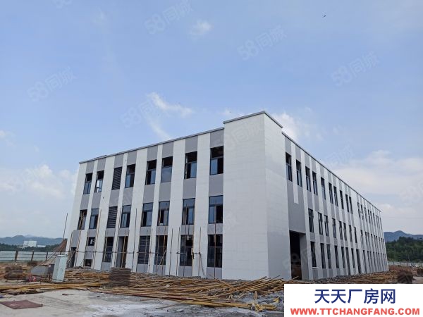 長沙市岳麓區(qū)3號地鐵附近 兩層獨棟廠房，可做潔凈車間，50年產(chǎn)權(quán)。