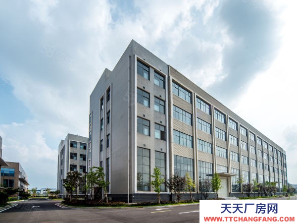 長沙市岳麓區 長沙南，兩層獨棟廠房，跨距10米，可裝10噸行車！