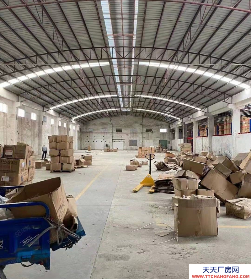 (出租) 廣州低價出租從化區城郊街道橫江大道單一層1870平方，滴水9米，