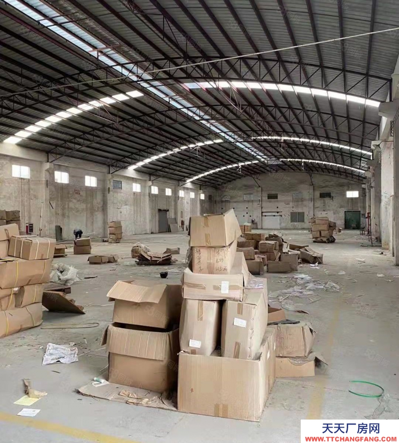 (出租) 廣州低價(jià)出租從化區(qū)城郊街道橫江大道單一層1870平方，滴水9米，