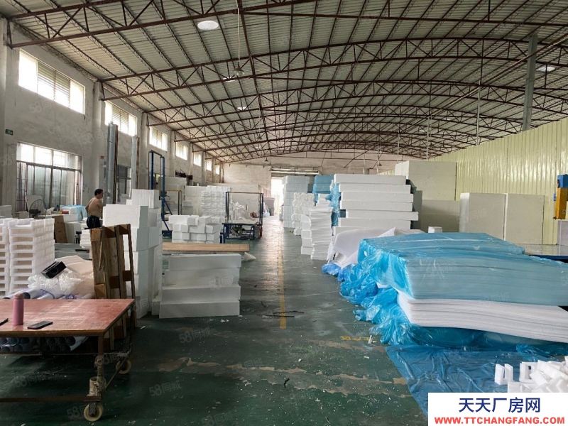 (出租) 廣州低價(jià)出租從化區(qū)城郊街道橫江大道單一層1870平方，滴水9米，